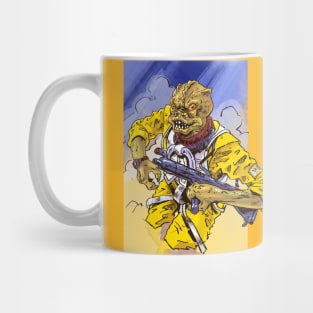 Bossk Mug